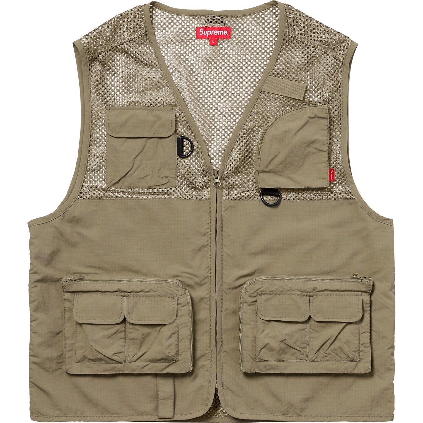 Mesh Cargo Vest view 3